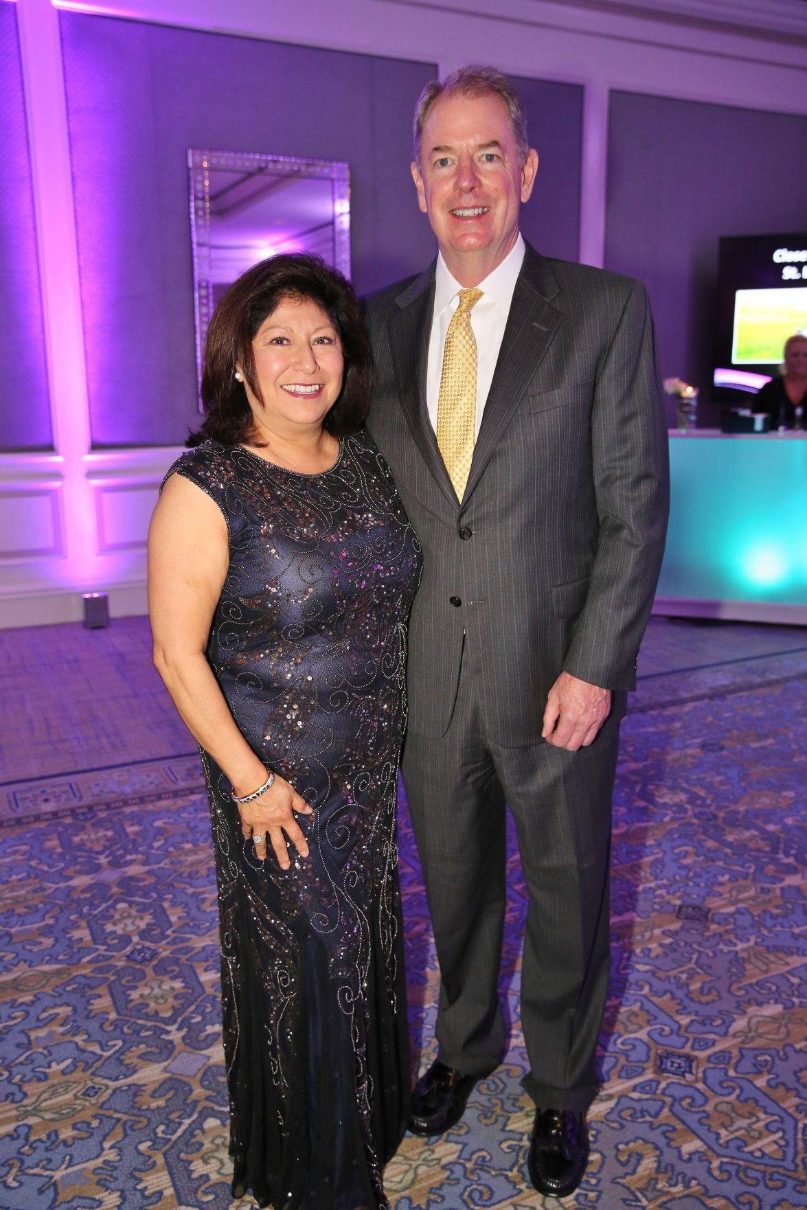 Yolanda and Gary Cunningham